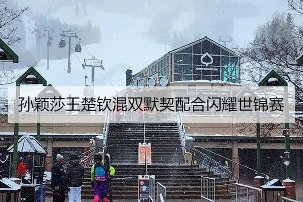 孙颖莎王楚钦混双默契配合闪耀世锦赛